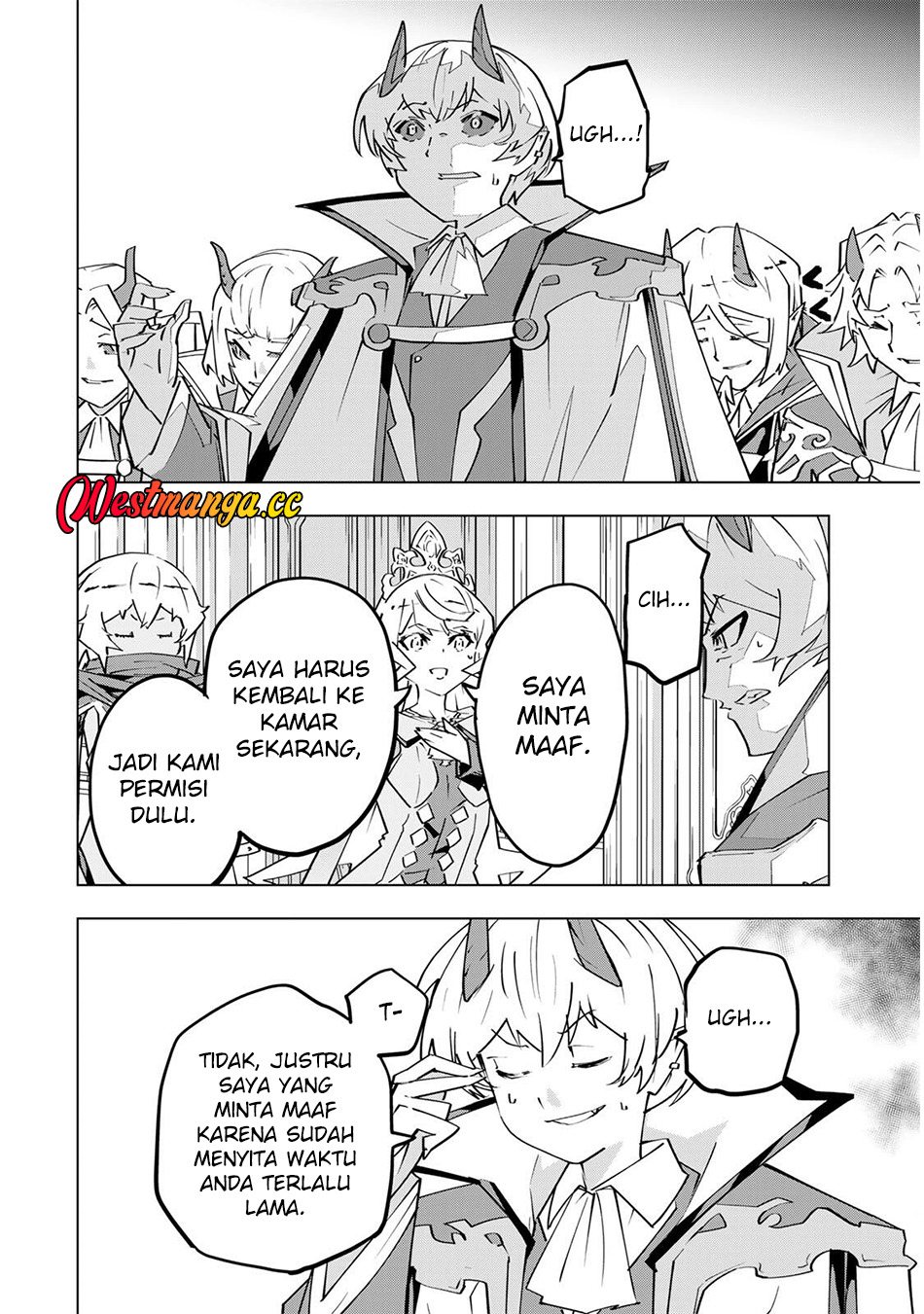 My Gift LVL 9999 Unlimited Gacha chapter 206 halaman 23