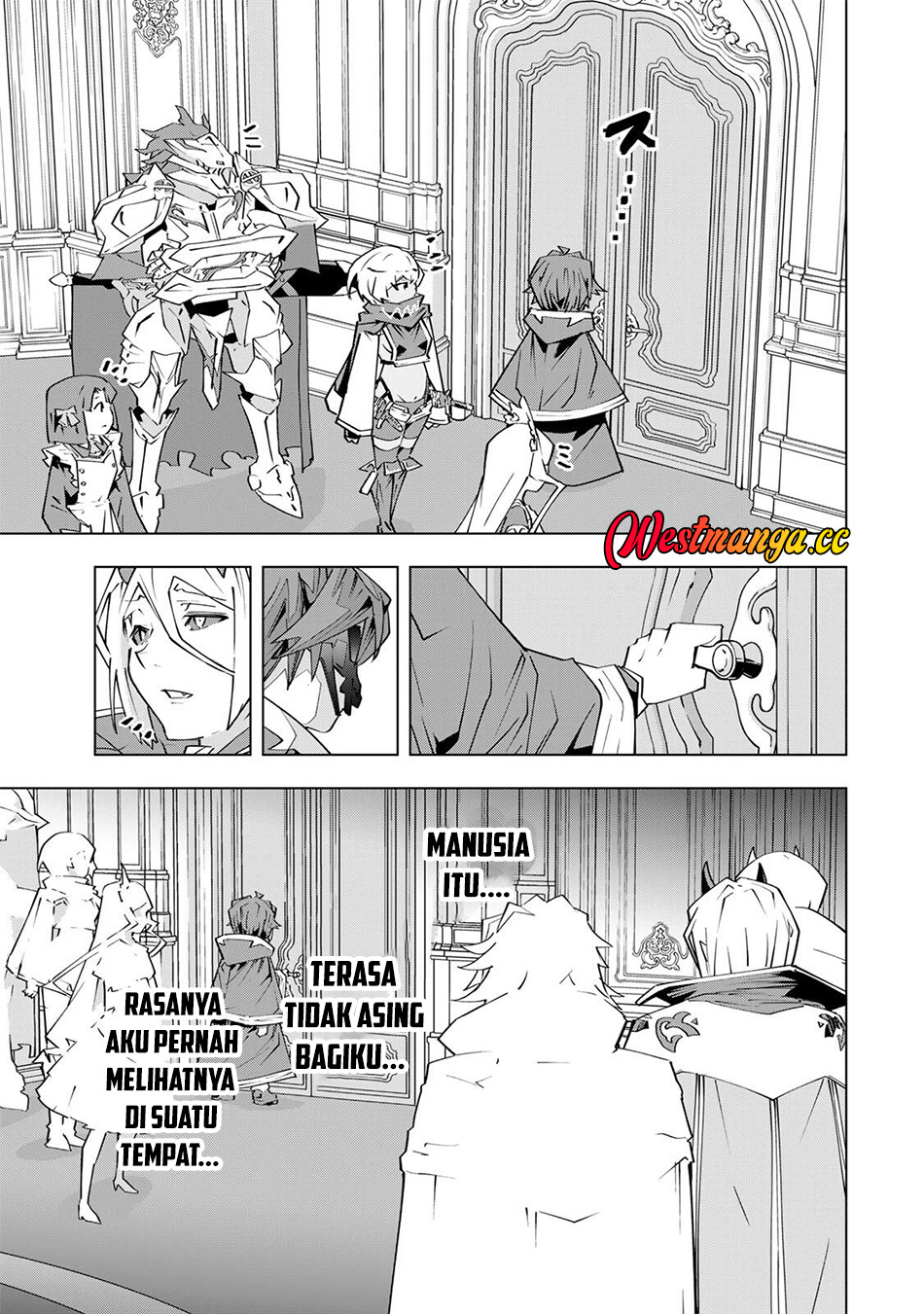 My Gift LVL 9999 Unlimited Gacha chapter 206 halaman 24