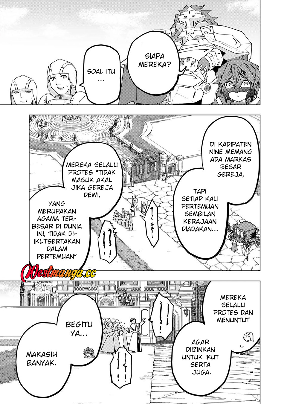 My Gift LVL 9999 Unlimited Gacha chapter 206 halaman 6