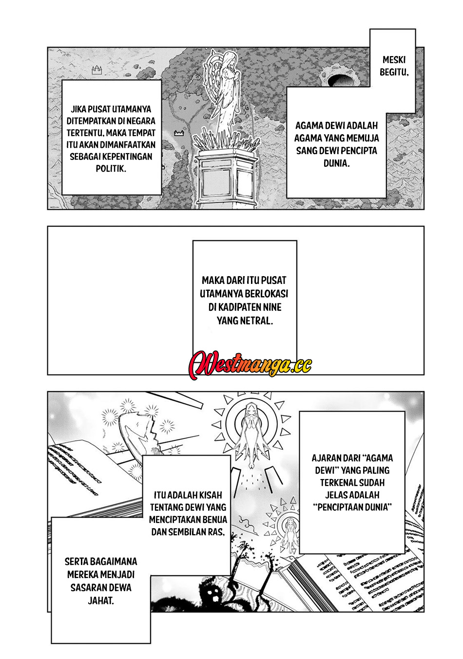 My Gift LVL 9999 Unlimited Gacha chapter 206 halaman 8