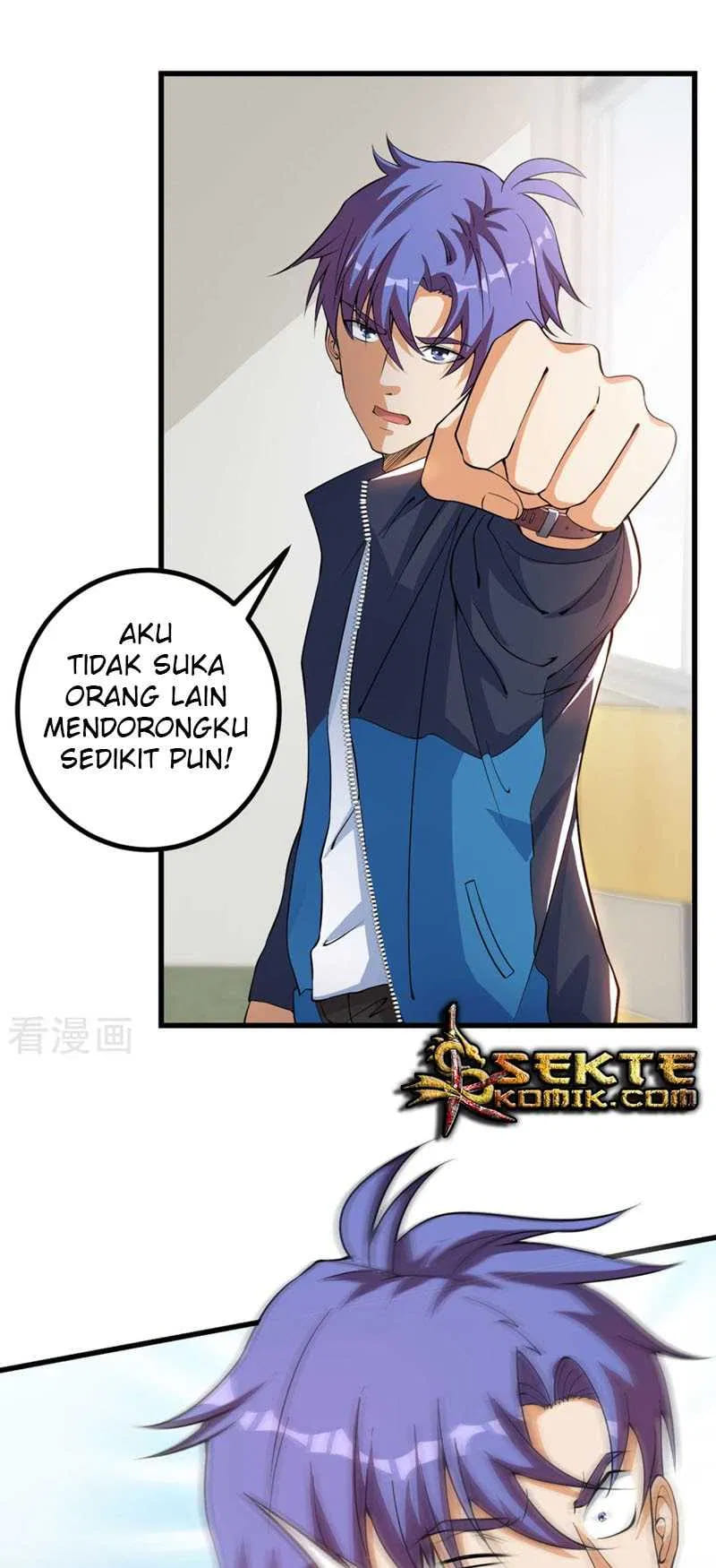 Halaman 10 dari My Godly Watch Chapter 1