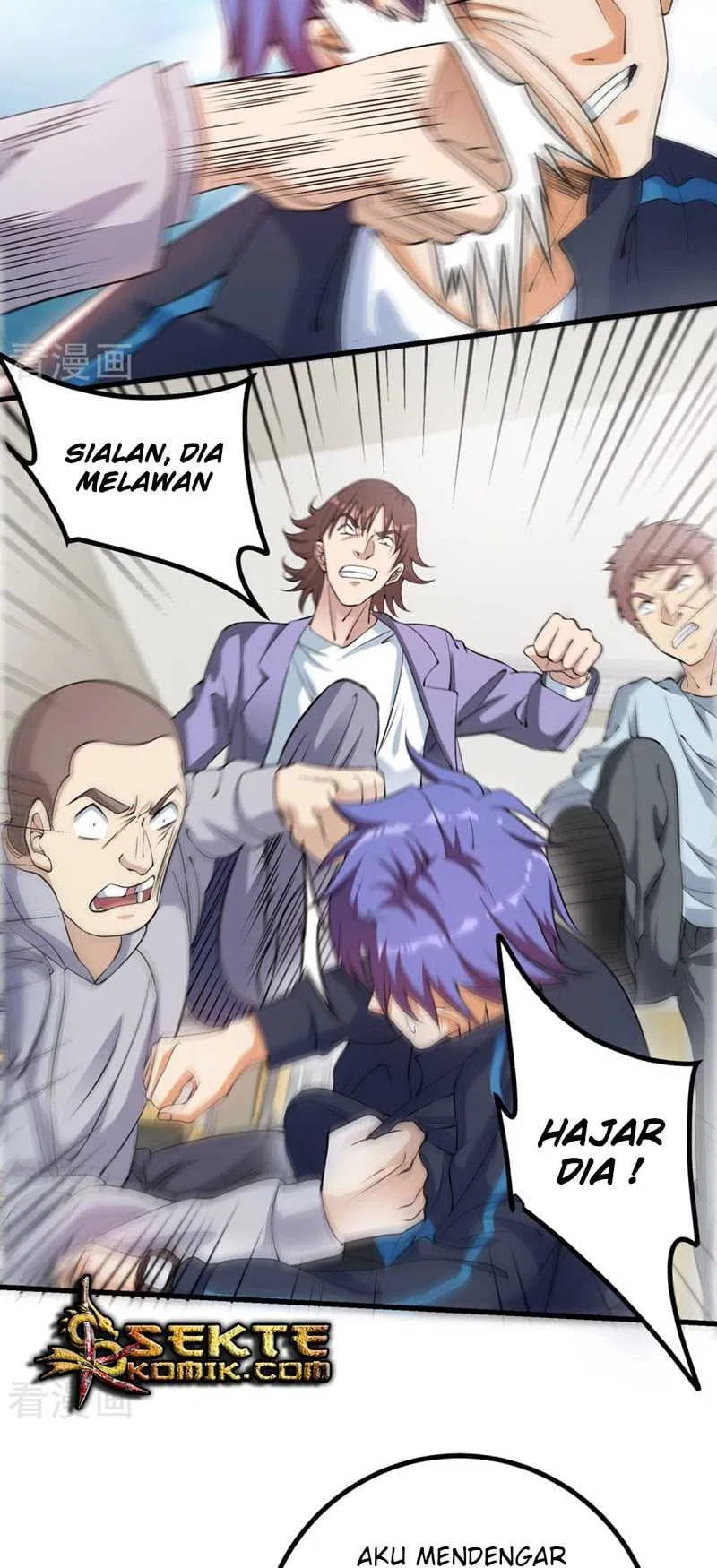 Halaman 11 dari My Godly Watch Chapter 1