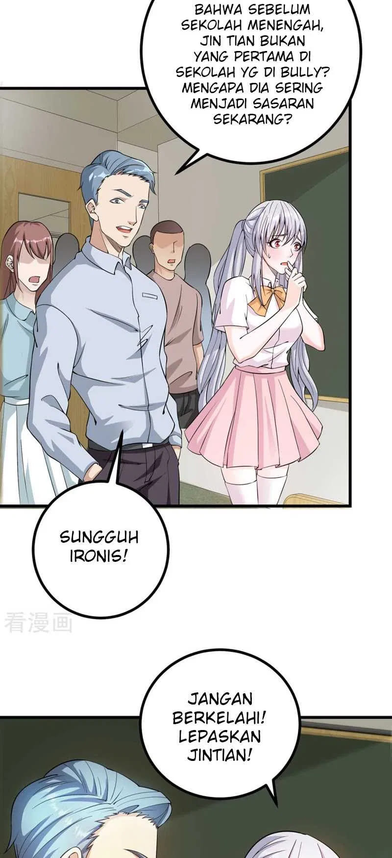 Halaman 12 dari My Godly Watch Chapter 1