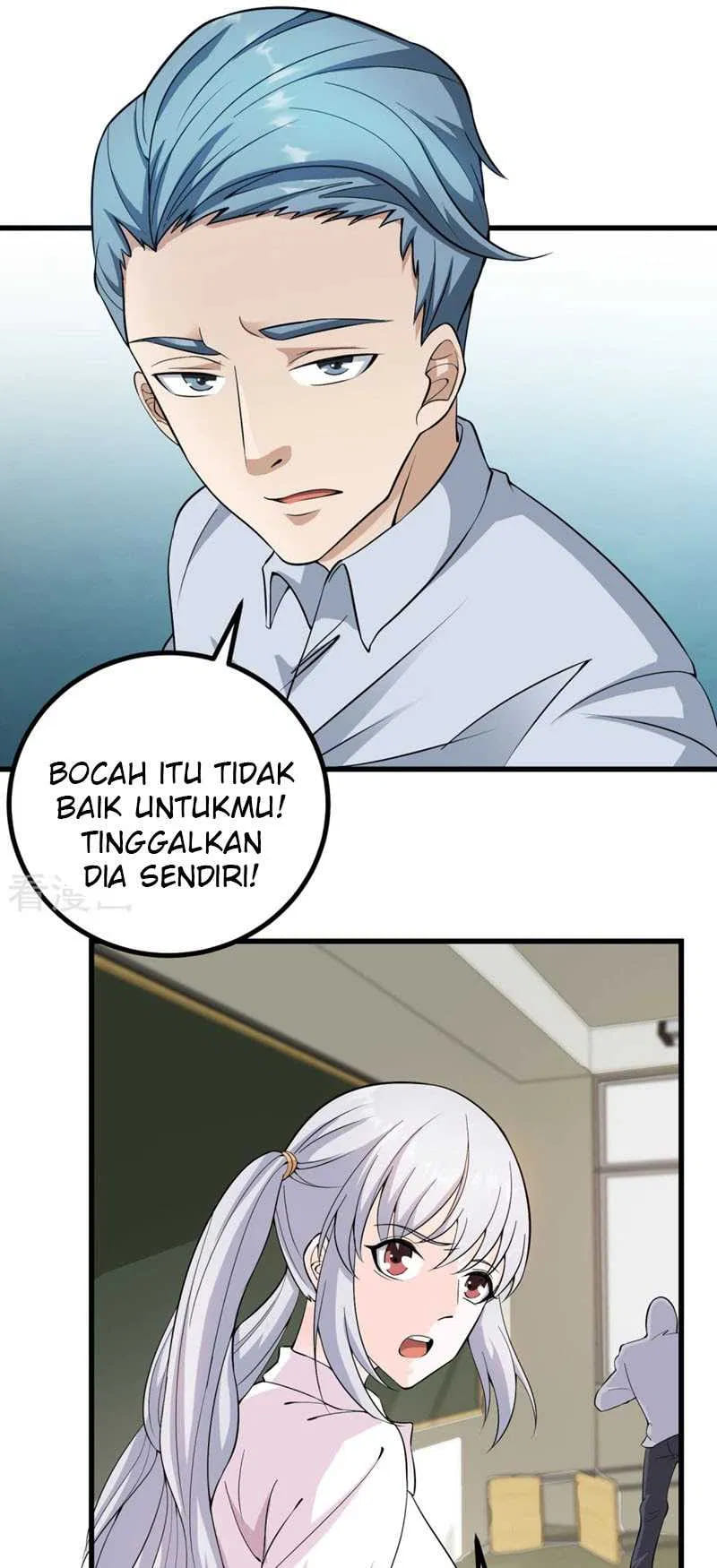 Halaman 14 dari My Godly Watch Chapter 1