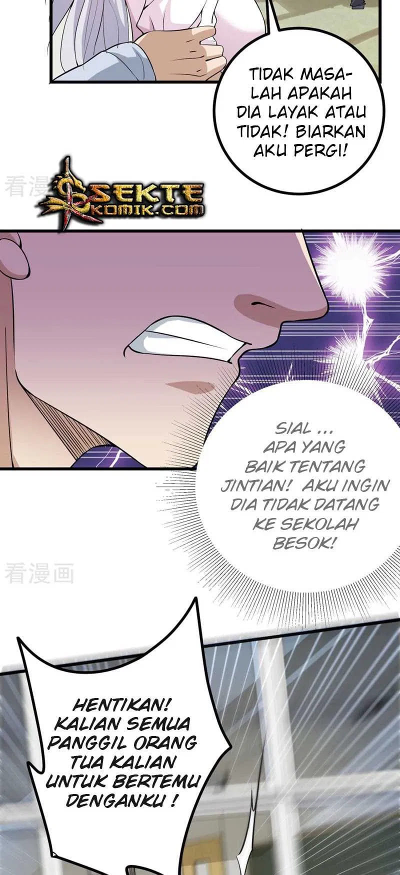 Halaman 15 dari My Godly Watch Chapter 1