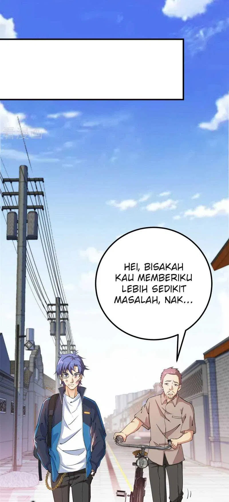 Halaman 17 dari My Godly Watch Chapter 1