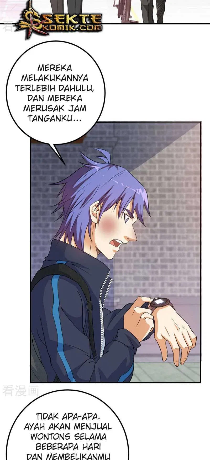 Halaman 18 dari My Godly Watch Chapter 1