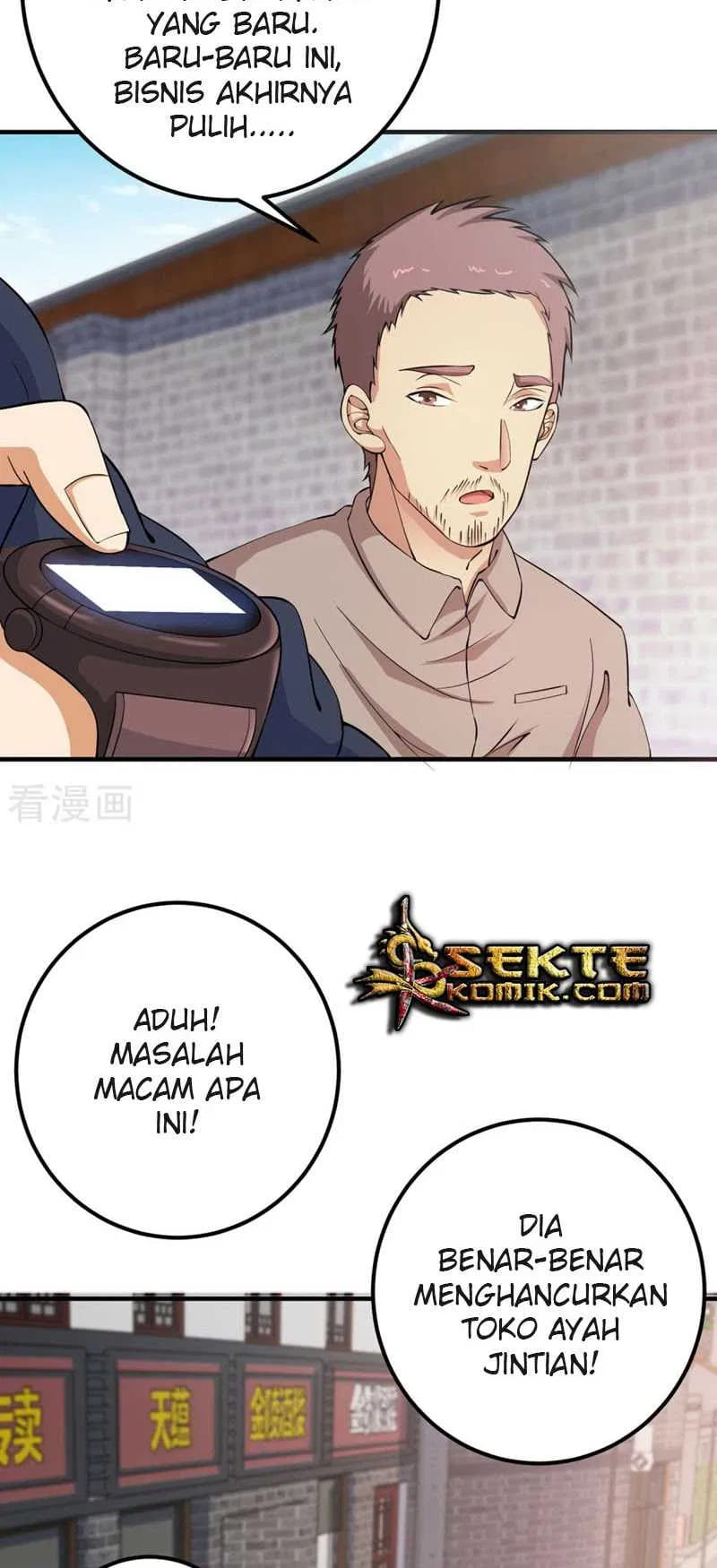 Halaman 19 dari My Godly Watch Chapter 1