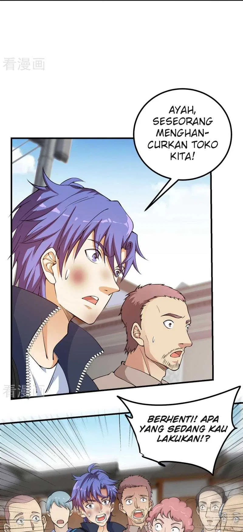 Halaman 21 dari My Godly Watch Chapter 1