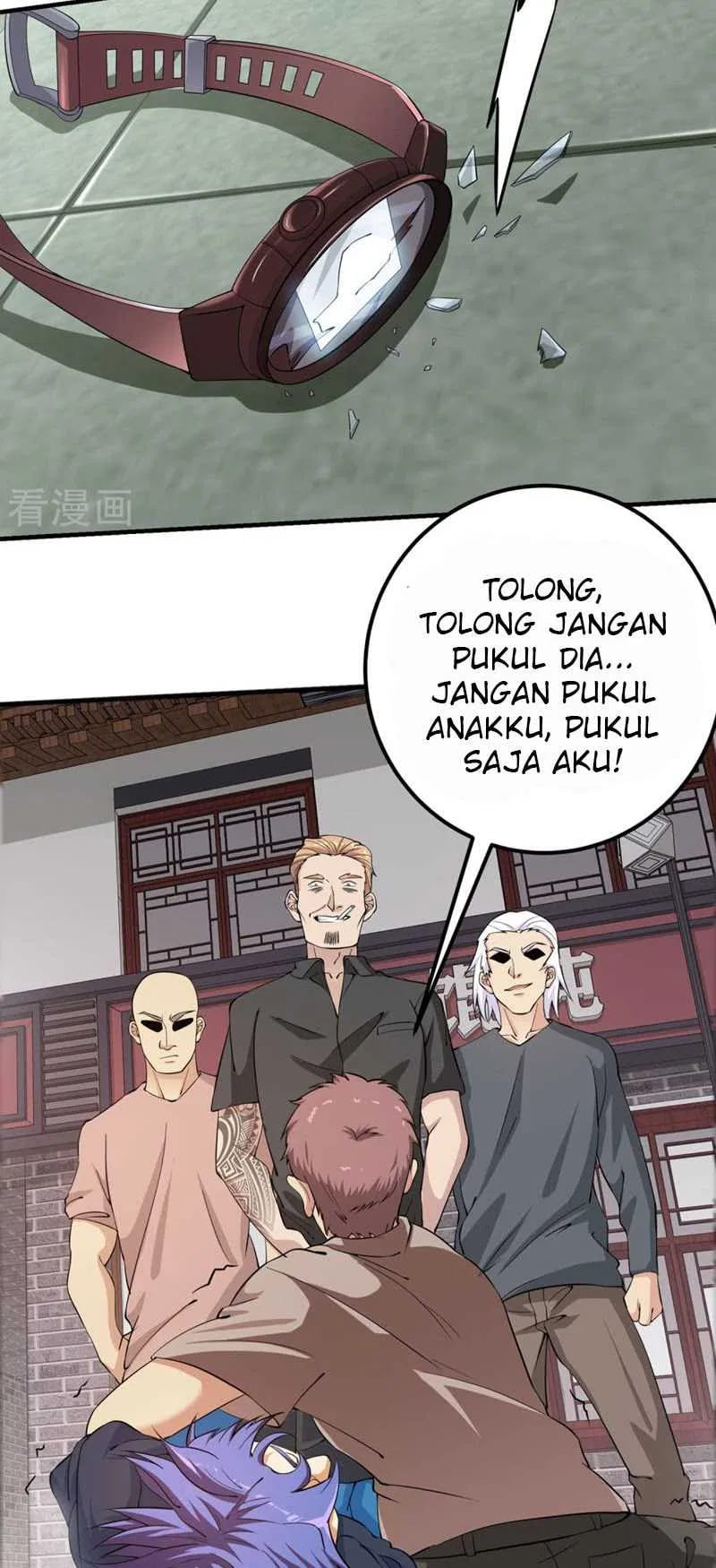 Halaman 25 dari My Godly Watch Chapter 1