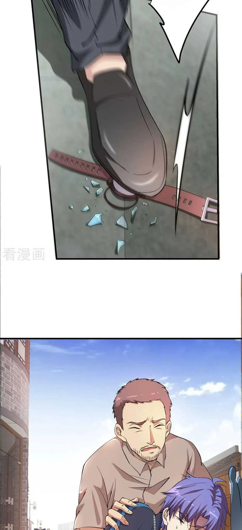 Halaman 27 dari My Godly Watch Chapter 1