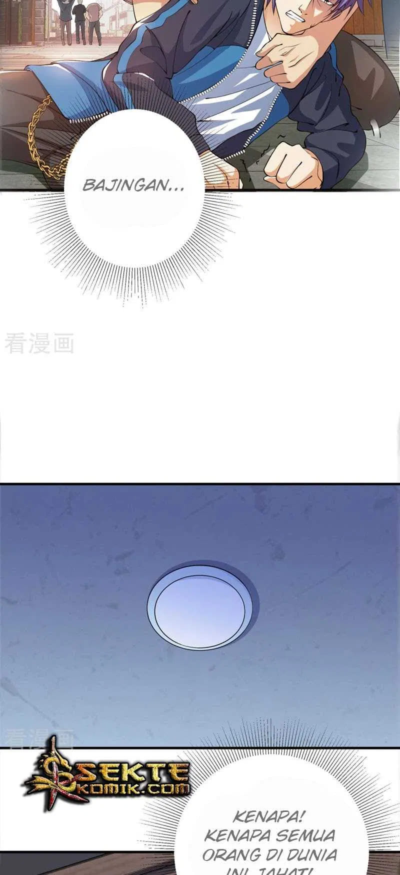 Halaman 28 dari My Godly Watch Chapter 1