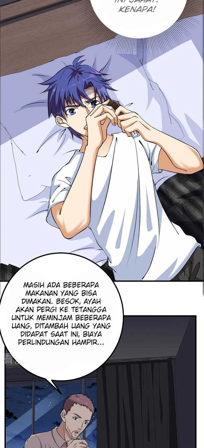 Halaman 29 dari My Godly Watch Chapter 1