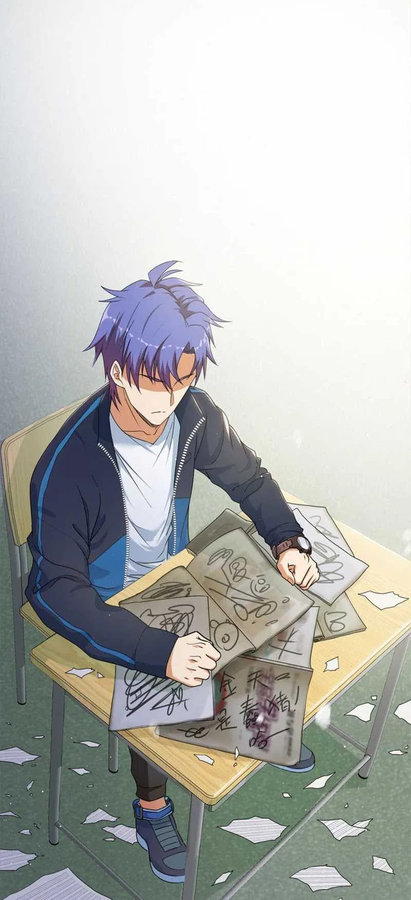 Halaman 3 dari My Godly Watch Chapter 1