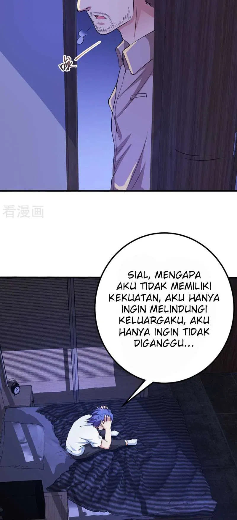 Halaman 33 dari My Godly Watch Chapter 1