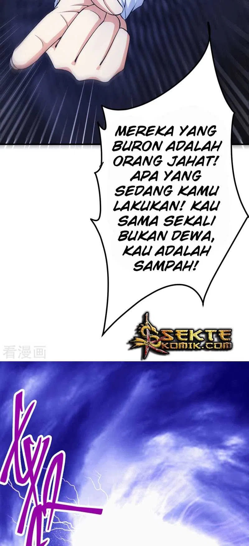 Halaman 35 dari My Godly Watch Chapter 1