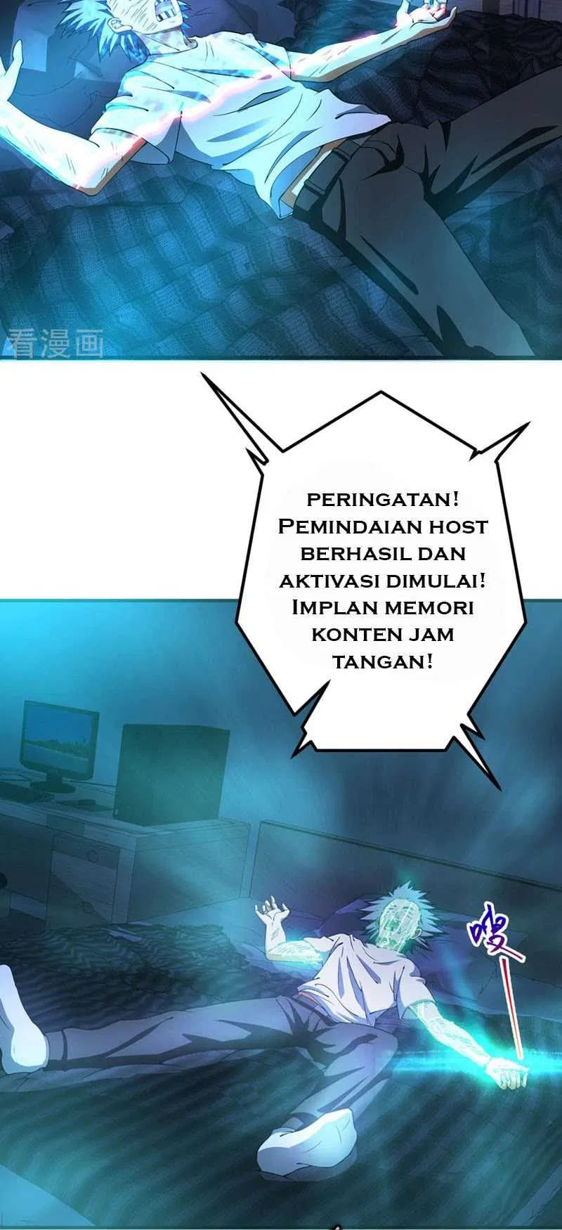 Halaman 39 dari My Godly Watch Chapter 1
