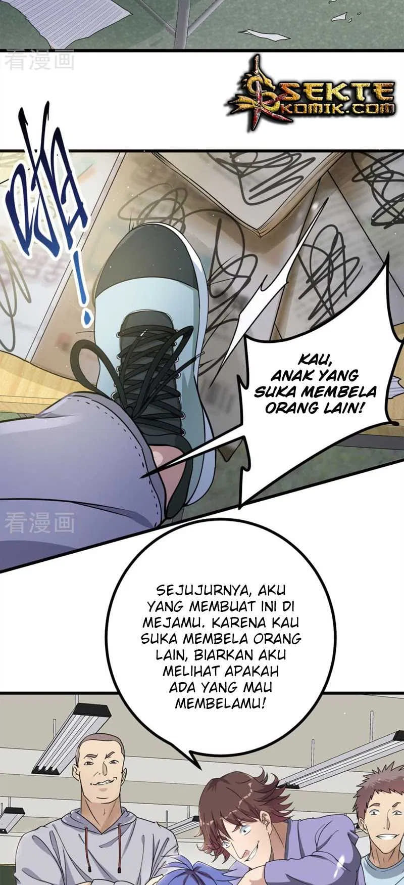 Halaman 4 dari My Godly Watch Chapter 1
