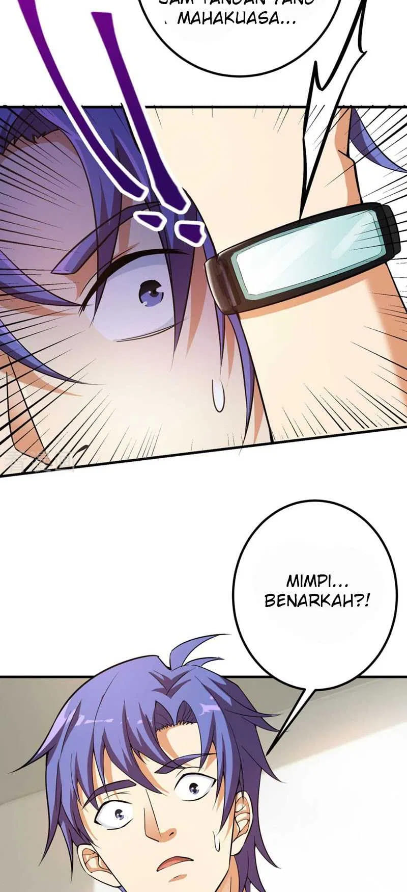 Halaman 42 dari My Godly Watch Chapter 1