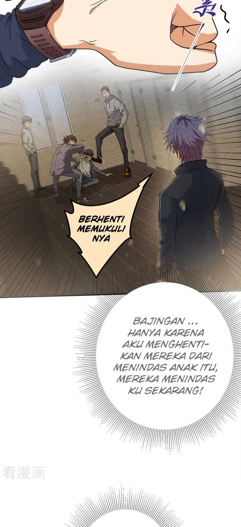 Halaman 6 dari My Godly Watch Chapter 1