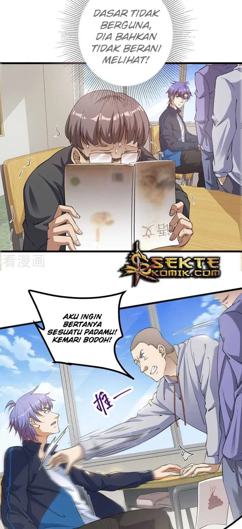 Halaman 7 dari My Godly Watch Chapter 1