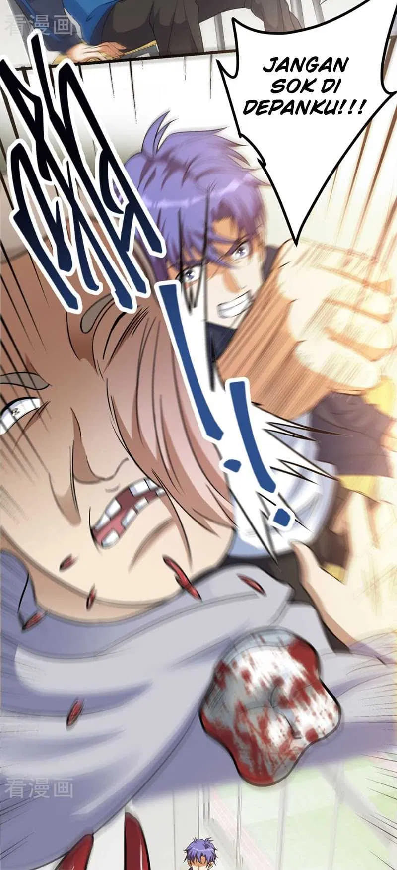 Halaman 8 dari My Godly Watch Chapter 1