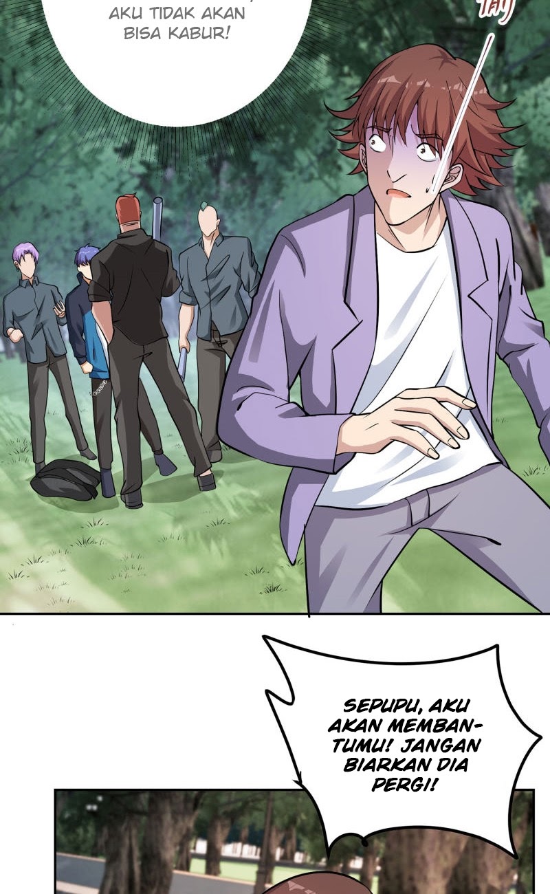Halaman 20 dari My Godly Watch Chapter 10