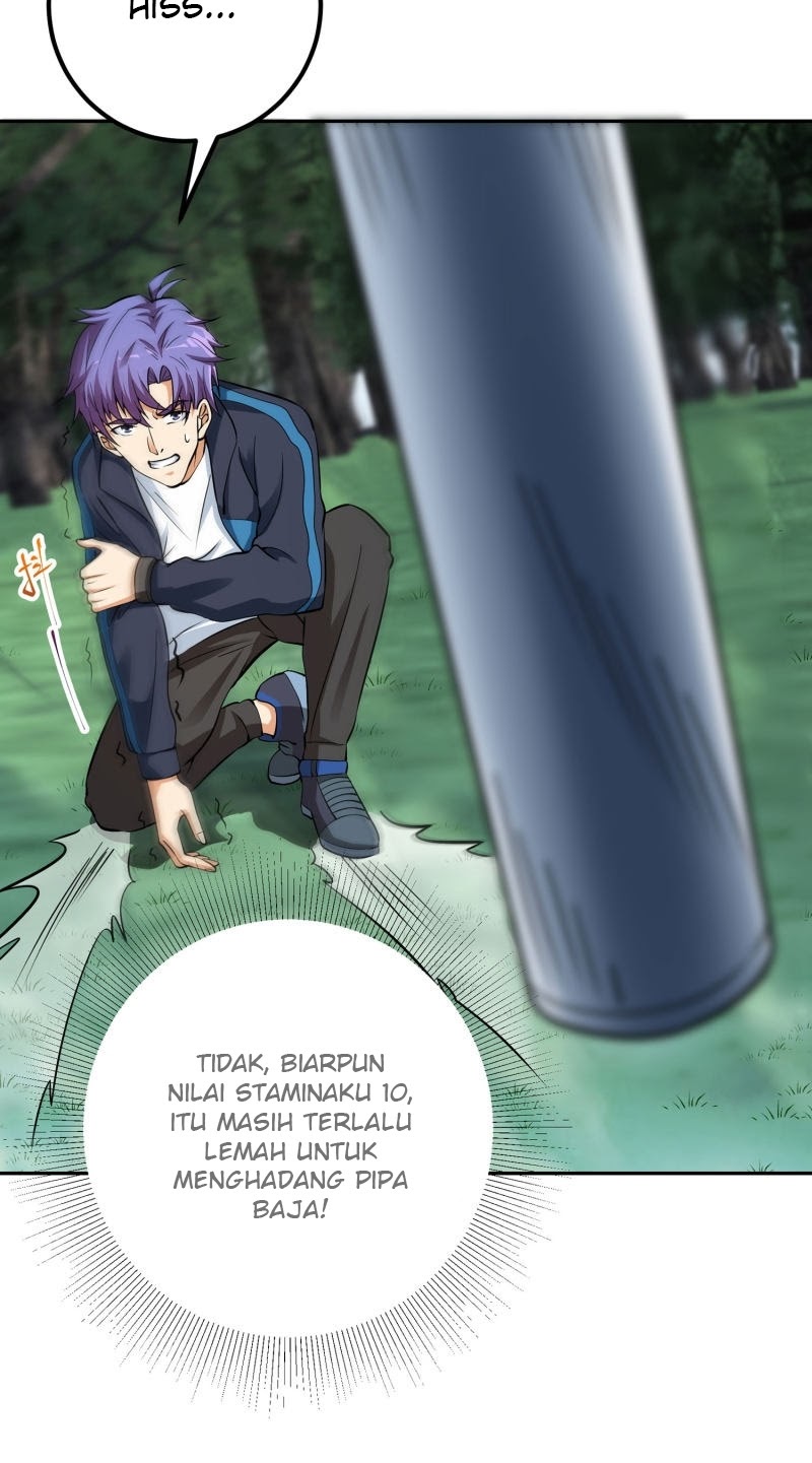Halaman 26 dari My Godly Watch Chapter 10
