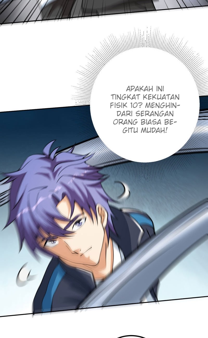 Halaman 19 dari My Godly Watch Chapter 11