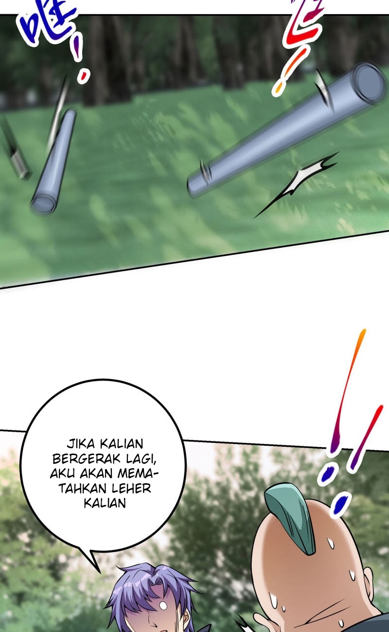 Halaman 21 dari My Godly Watch Chapter 11
