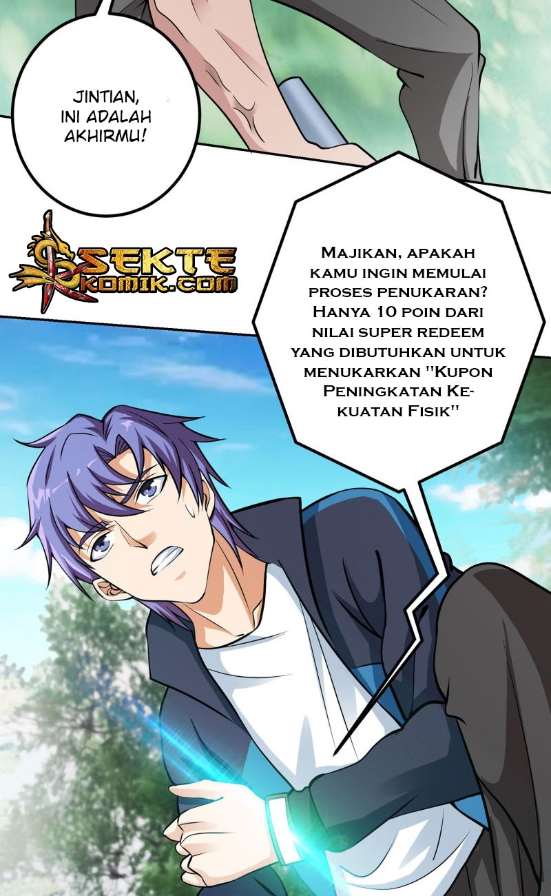 Halaman 4 dari My Godly Watch Chapter 11