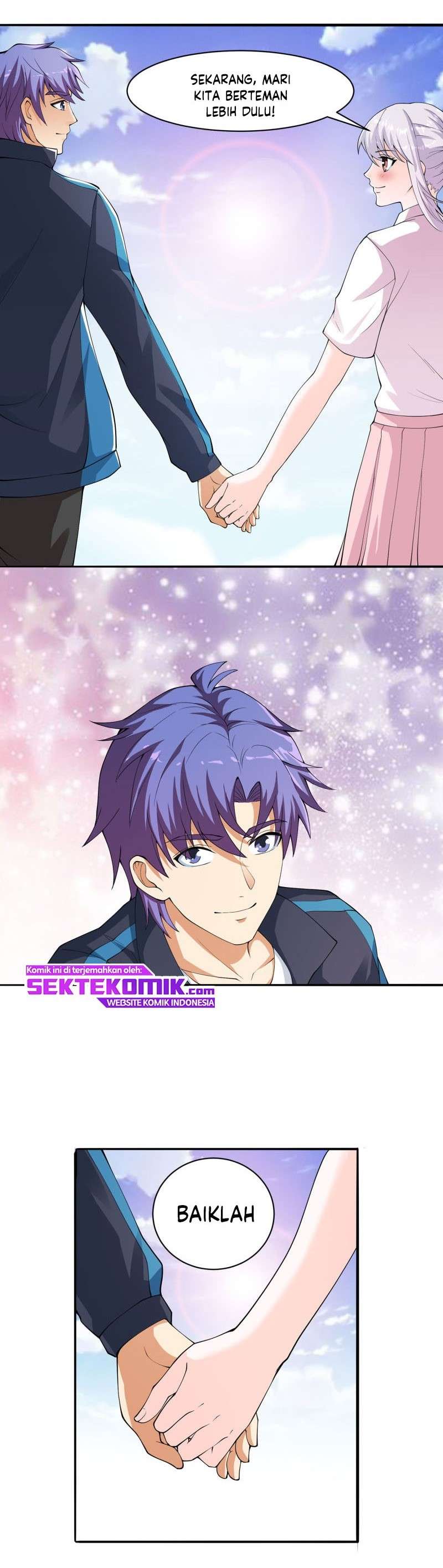 Halaman 10 dari My Godly Watch Chapter 15
