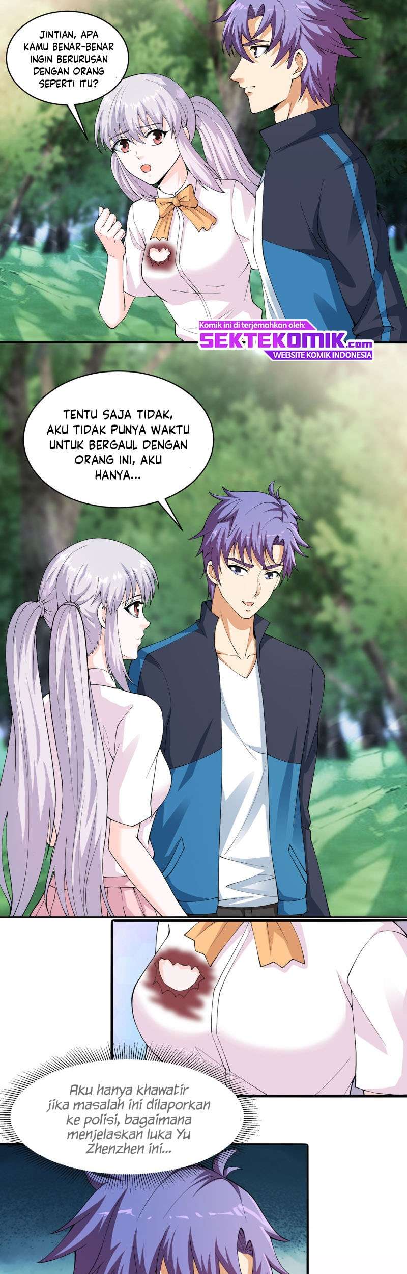 Halaman 2 dari My Godly Watch Chapter 15