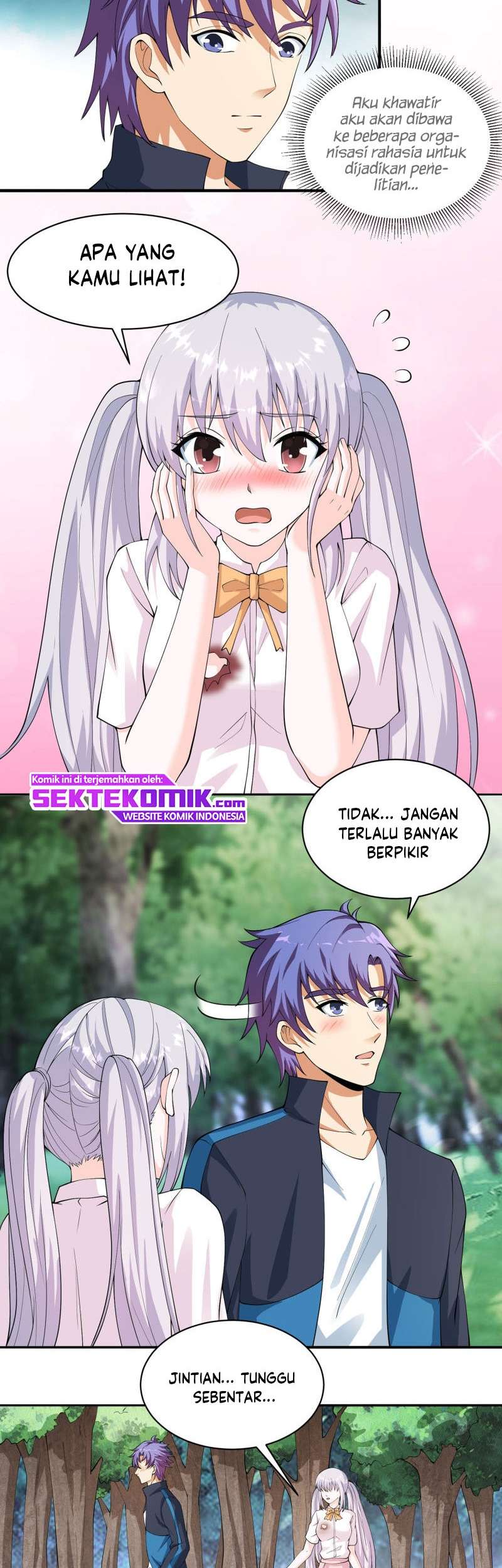 Halaman 3 dari My Godly Watch Chapter 15