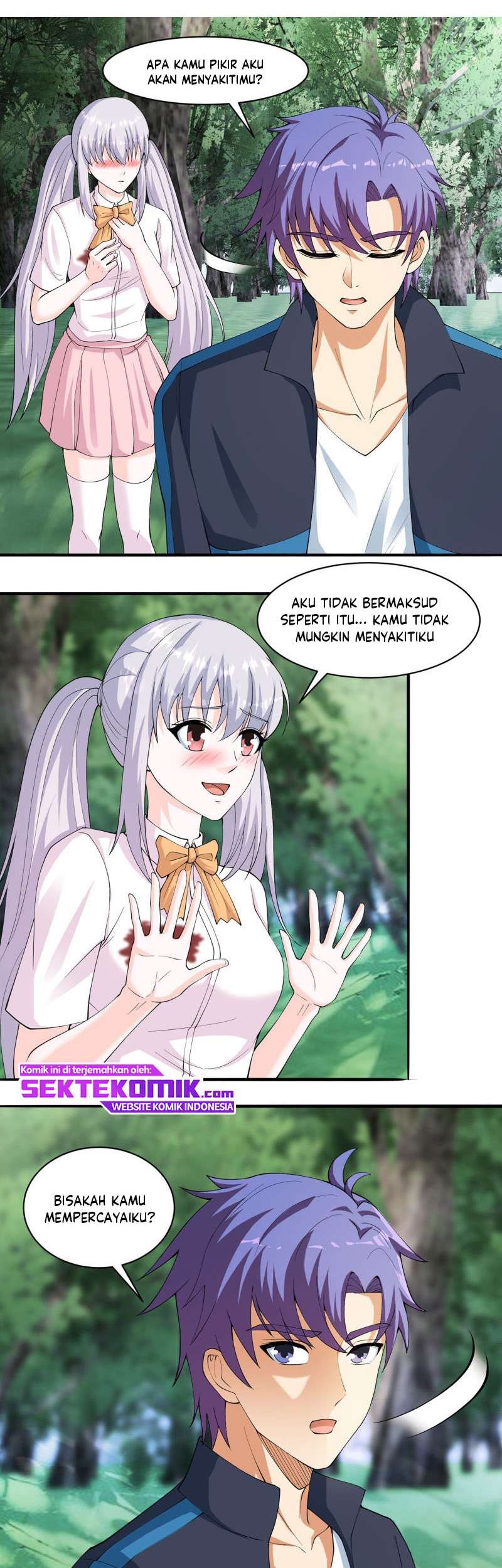 Halaman 5 dari My Godly Watch Chapter 15
