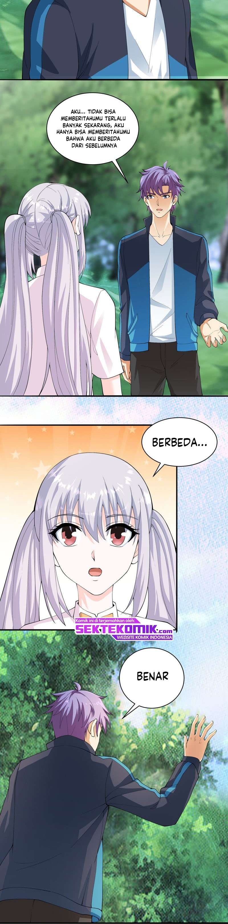 Halaman 6 dari My Godly Watch Chapter 15