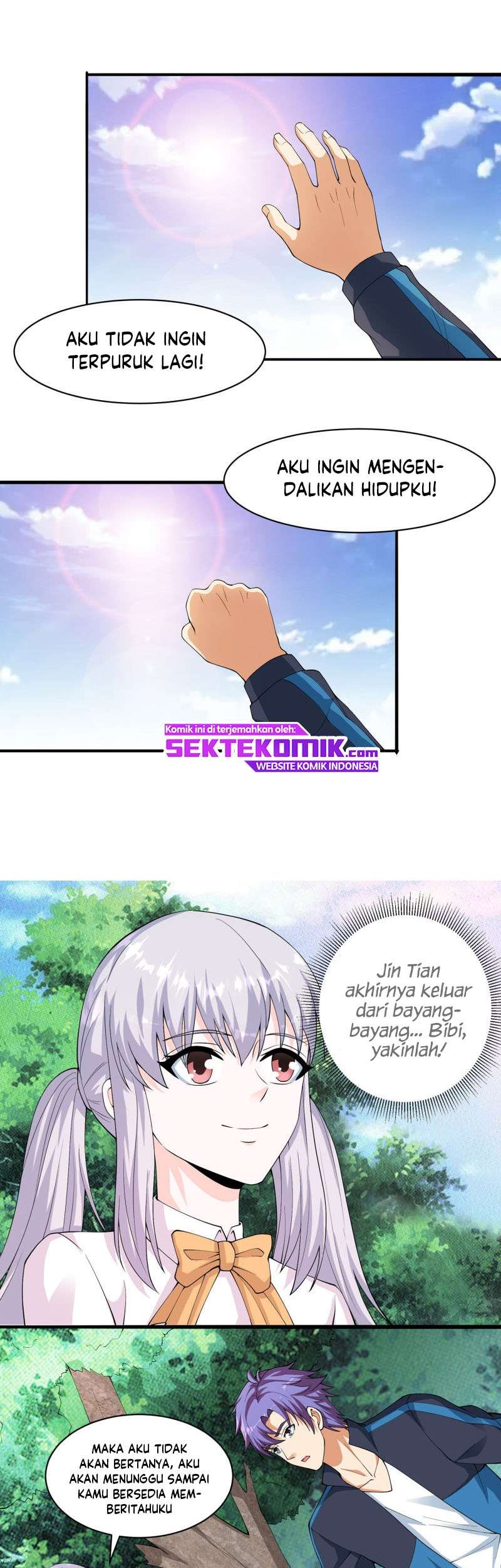 Halaman 7 dari My Godly Watch Chapter 15