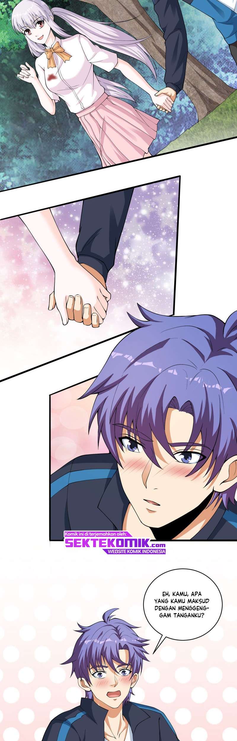 Halaman 8 dari My Godly Watch Chapter 15