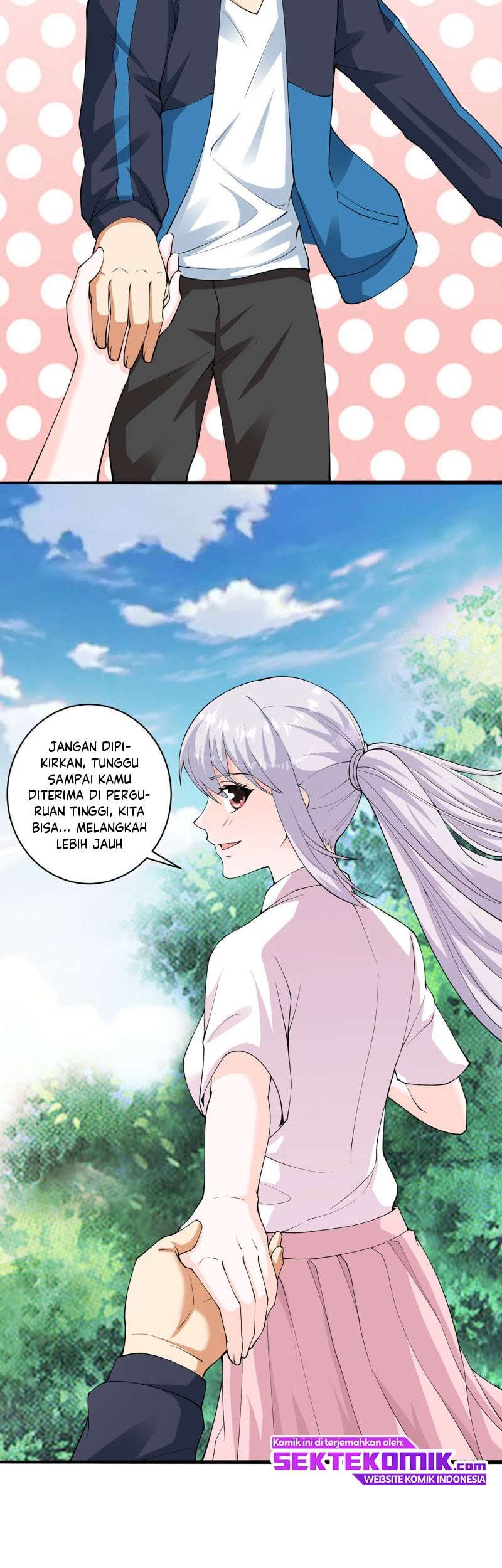 Halaman 9 dari My Godly Watch Chapter 15