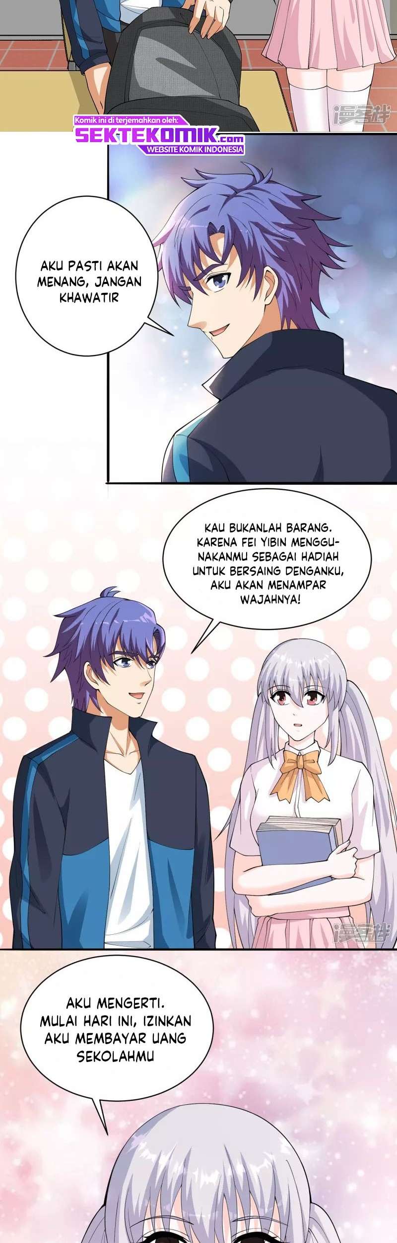 Halaman 10 dari My Godly Watch Chapter 16