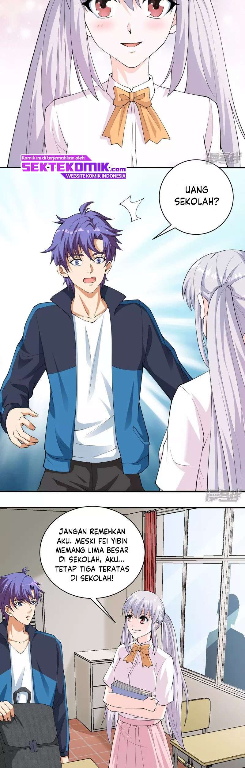 Halaman 11 dari My Godly Watch Chapter 16