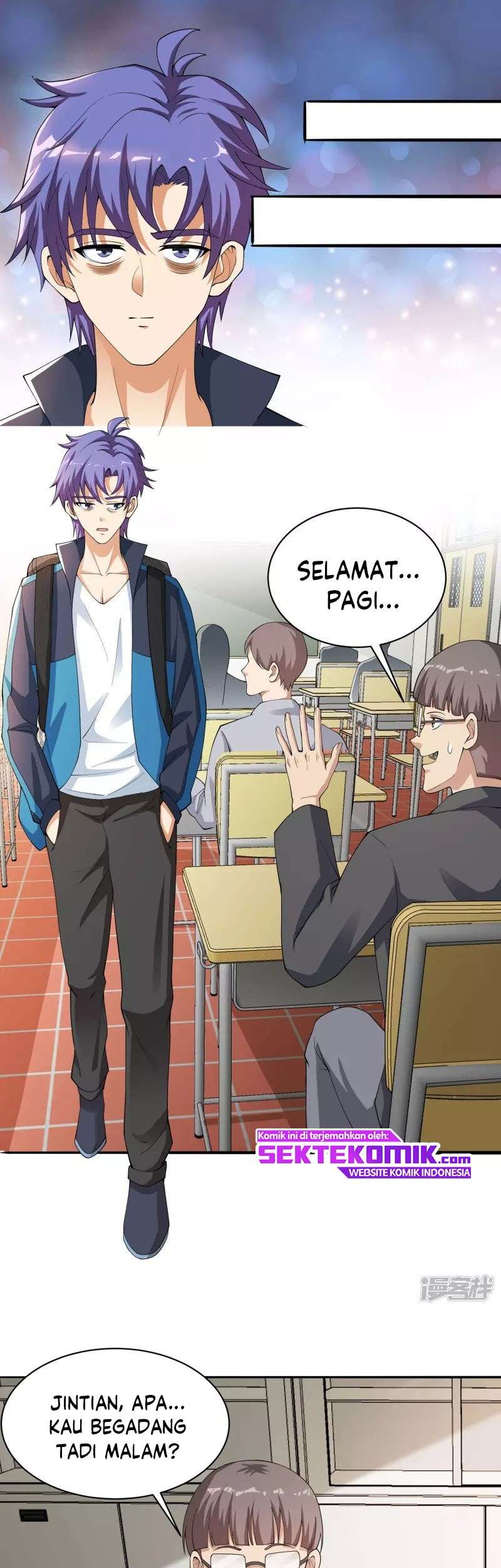 Halaman 3 dari My Godly Watch Chapter 16