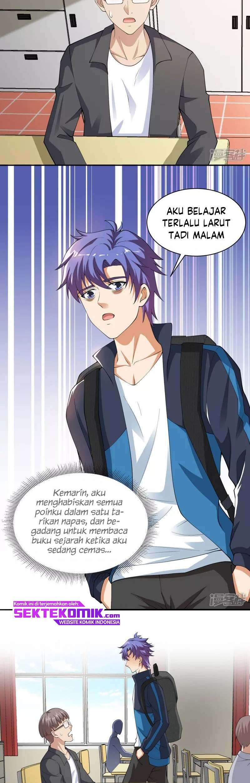 Halaman 4 dari My Godly Watch Chapter 16