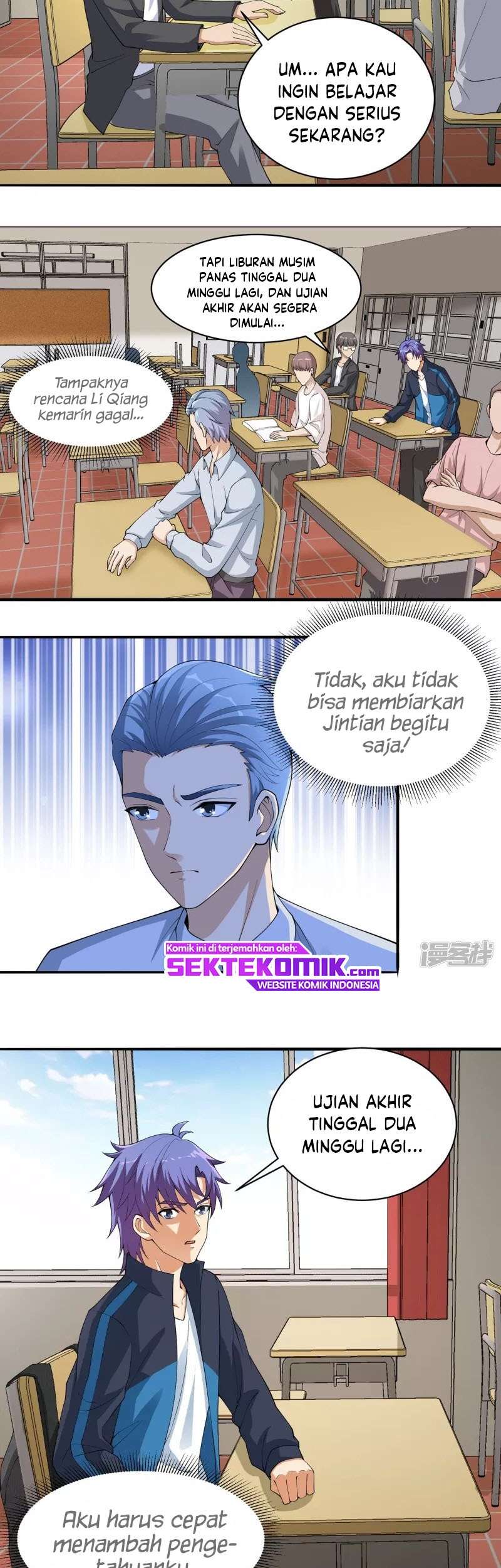 Halaman 5 dari My Godly Watch Chapter 16