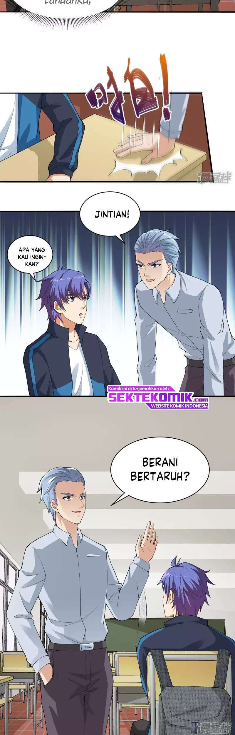 Halaman 6 dari My Godly Watch Chapter 16