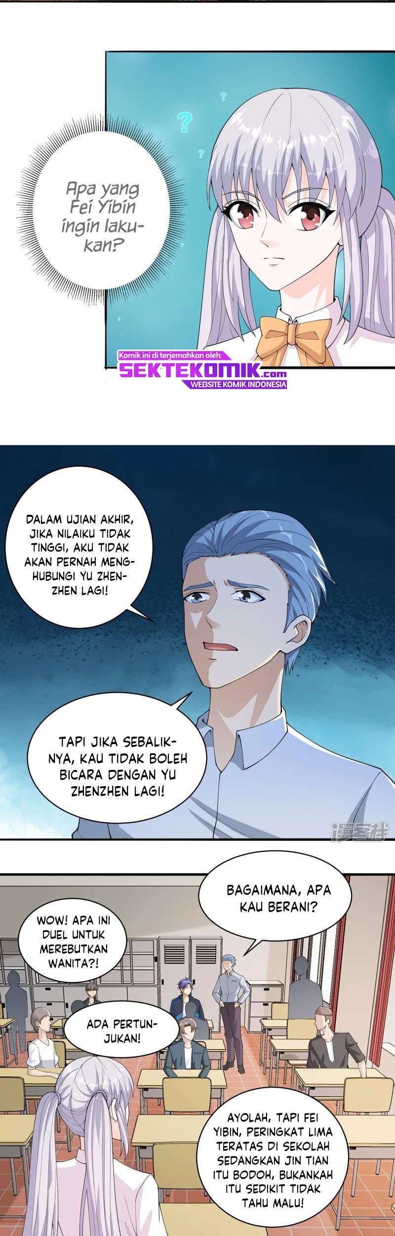 Halaman 7 dari My Godly Watch Chapter 16