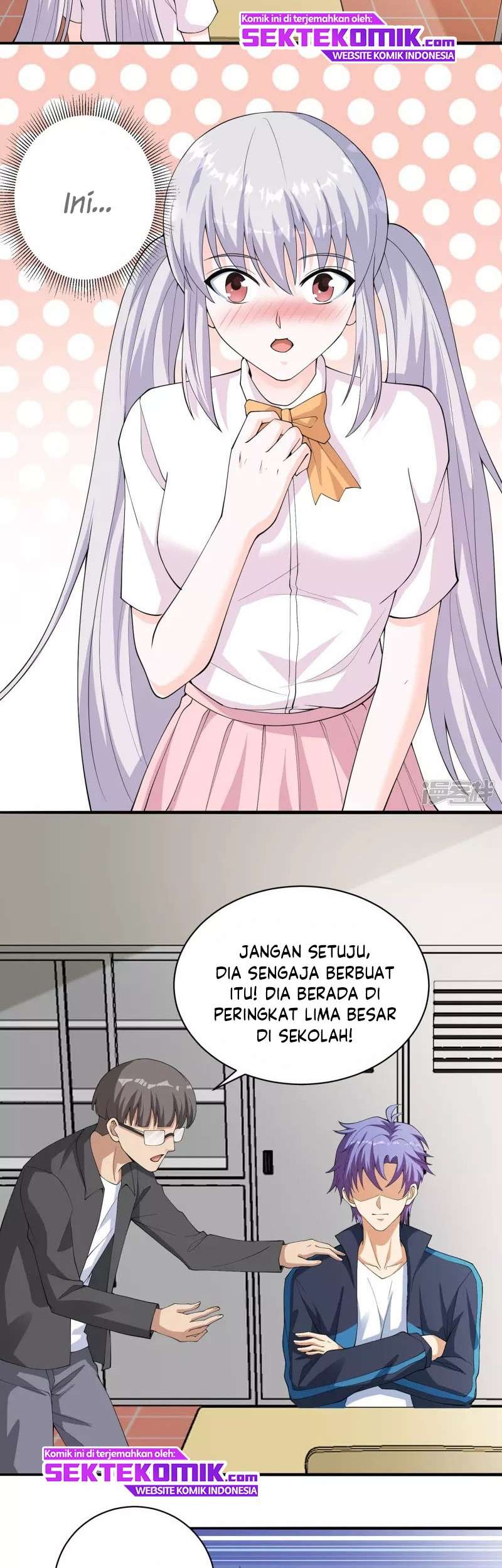 Halaman 8 dari My Godly Watch Chapter 16