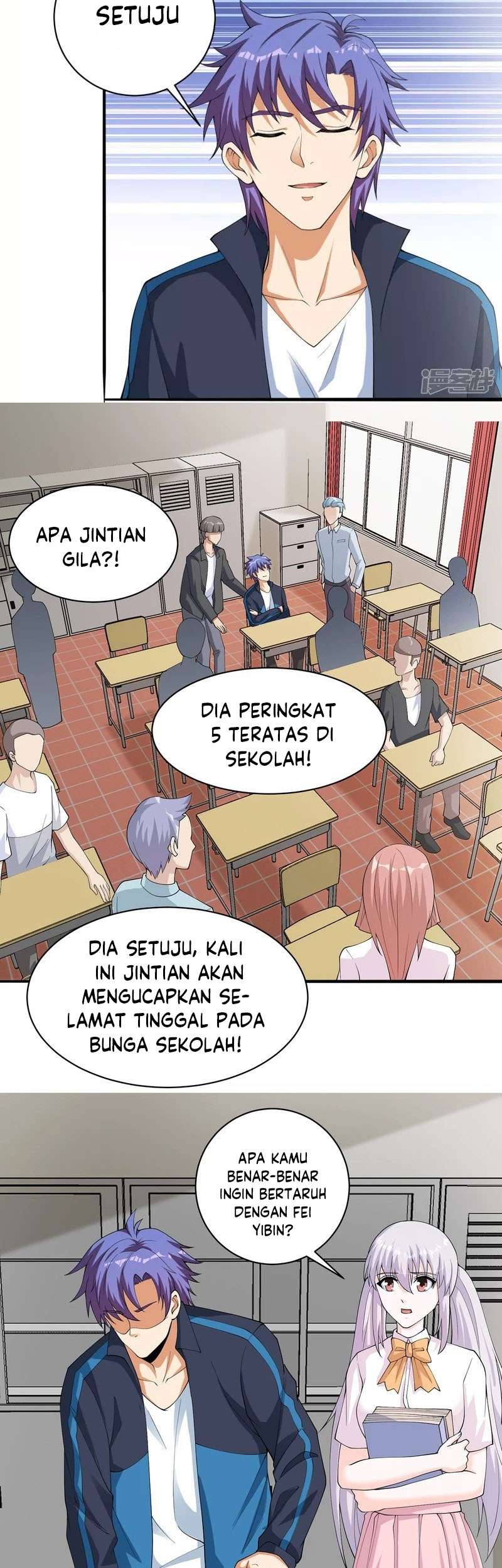Halaman 9 dari My Godly Watch Chapter 16