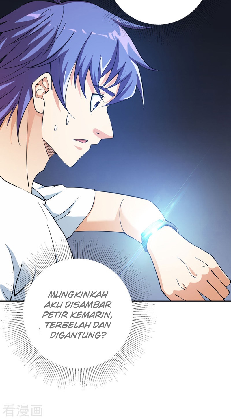 Halaman 10 dari My Godly Watch Chapter 3