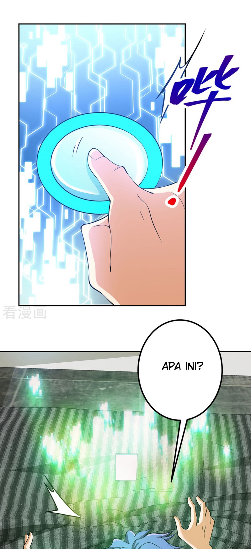 Halaman 11 dari My Godly Watch Chapter 3
